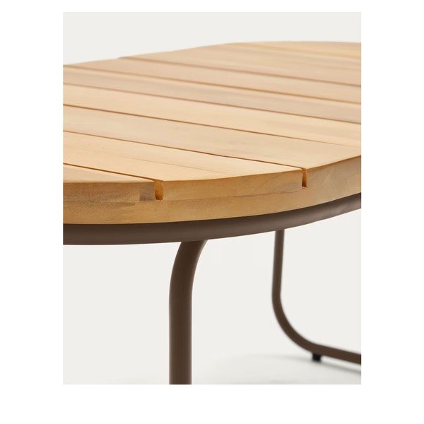 Vrtna mizica 50x100 cm Salguer - Kave Home-image-3