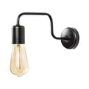 Črna kovinska stenska svetilka Opviq lights Isidora