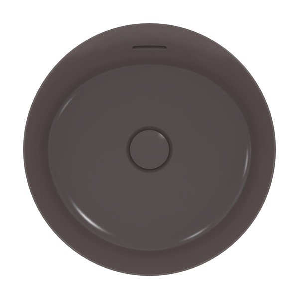 Siv keramičen okrogel umivalnik ø 40 cm Ipalyss – Ideal Standard-image-2