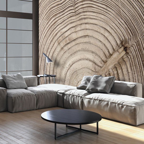 Tapeta Bimago Wood Grainl, 400 x 280 cm-image-1