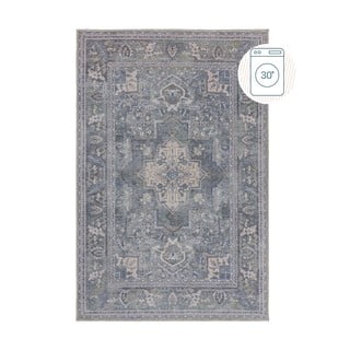 Zelena pralna preproga iz mešanice recikliranih vlaken 80x150 cm Windsor – Flair Rugs