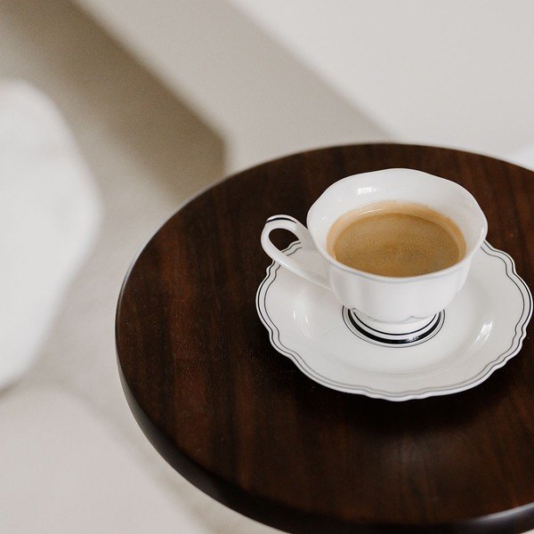 Bele skodelice v kompletu 2 ks iz porcelana new bone china 190 ml Odette – S|P Collection-image-2