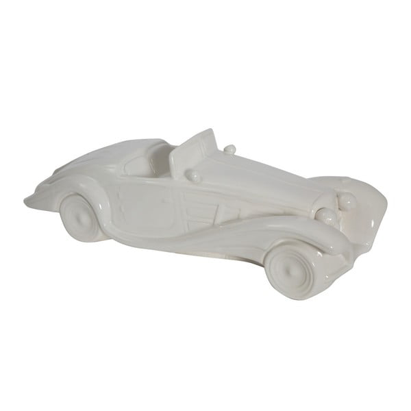 Bela keramična dekorativna figurica avtomobila Mauro Ferretti Macchina Old