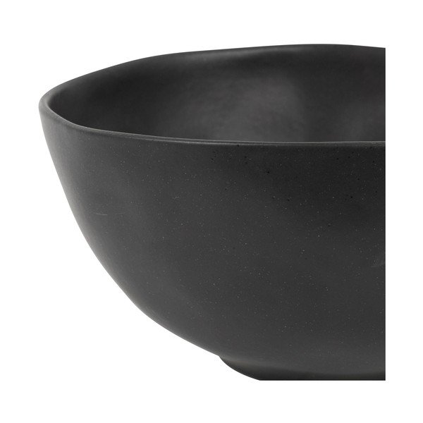 Črna lončena skleda ø 26 cm Ingrid - Côté Table-image-2
