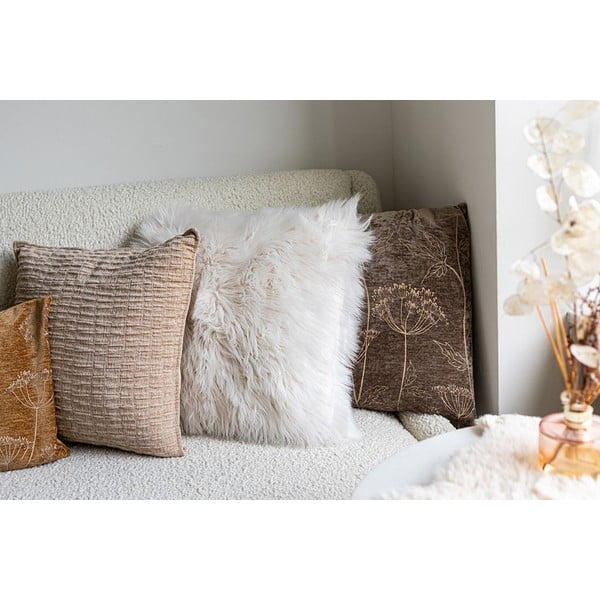 Zelena Tiseco Home Studio Blazina iz ovčje kože, 45 x 45 cm-image-1