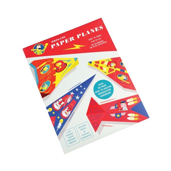 Origami papir za zlaganje letal Rex London-image-2