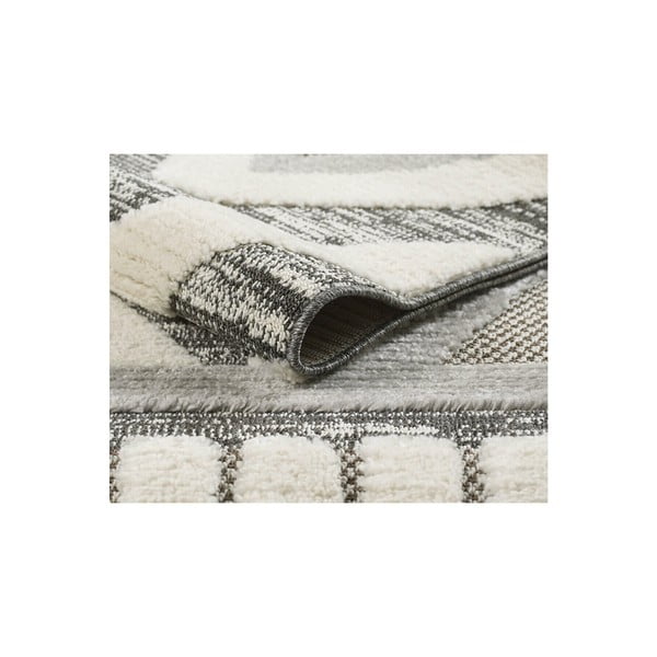 Siva preproga 230x160 cm Shaggy - Mila Home-image-3