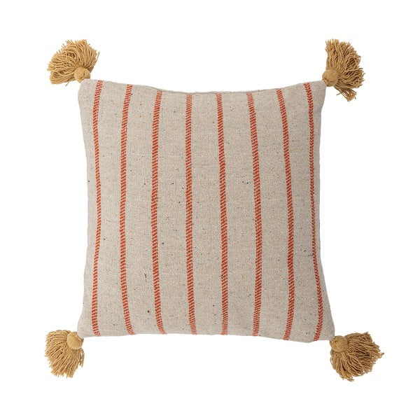 Okrasna blazina iz recikliranega bombaža 45x45 cm Eviaya – Bloomingville-image-3