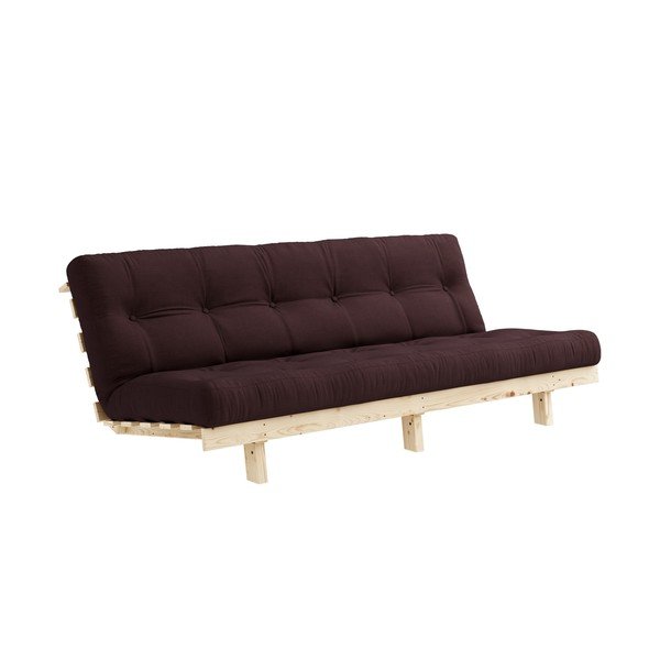 Raztegljiv kavč Karup Design Lean Raw Brown-image-3