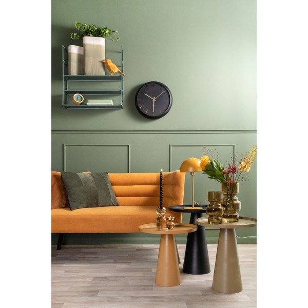 Črna kovinska mizica Leitmotiv Force, višina 48,5 cm-image-4