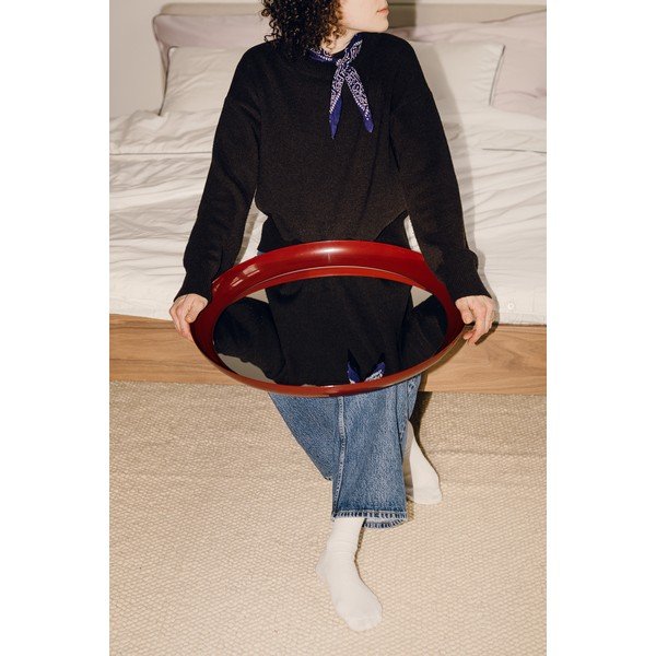 Stensko ogledalo ø 58 cm Allo – noo.ma-image-4