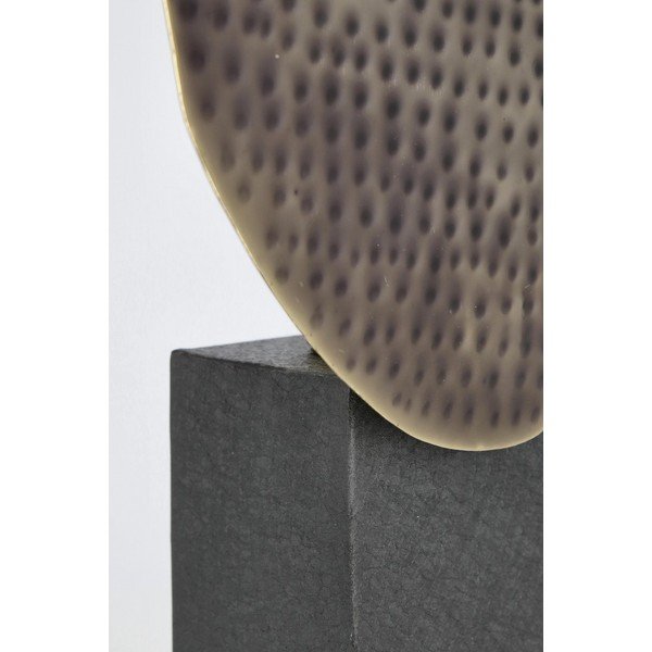 Antracitno siva kovinska namizna svetilka s kovinskim senčilom (višina 57 cm) Neev – Bizzotto-image-1