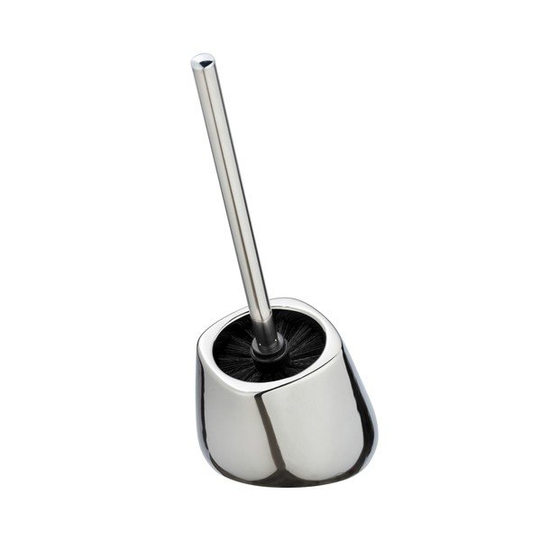Keramična WC ščetka Wenko Biot Chrome -image-1