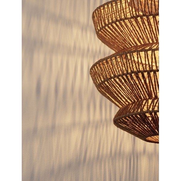 Viseča svetilka iz vrvi v naravni barvi ø 40 cm Nua – Nova Luce-image-3
