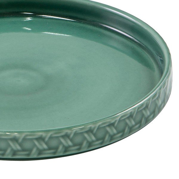 Turkizni desertni porcelanasti krožniki v kompletu 4 ks ø 20 cm Heath Jade – Ladelle-image-3