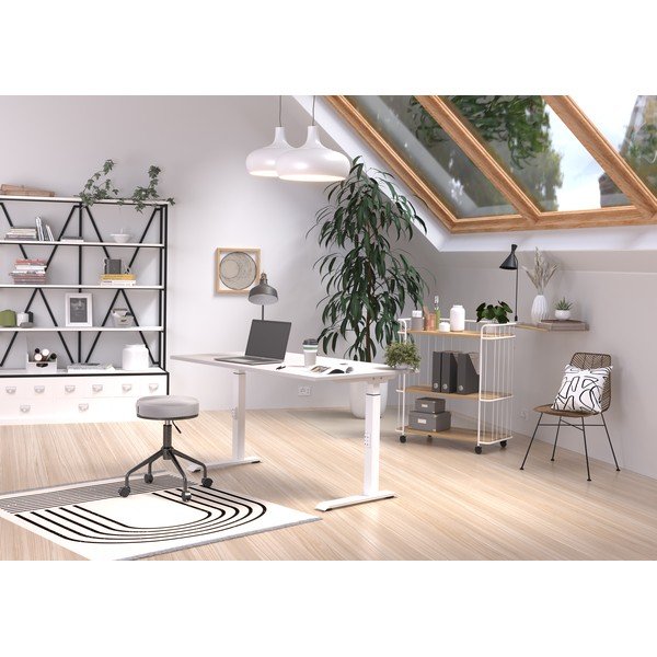 Pisalna miza z nastavljivo višino 80x140 cm Downey – Germania-image-1