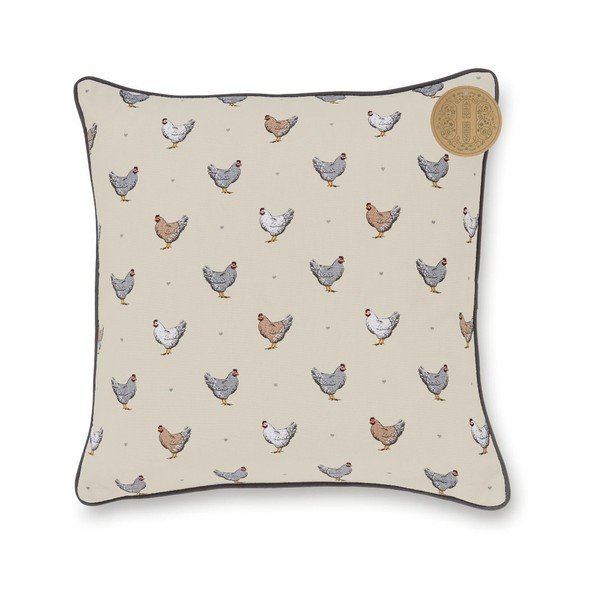 Krem okrasni vzglavnik Cooksmart ® Farmers Kitchen, 45 x 45 cm-image-2