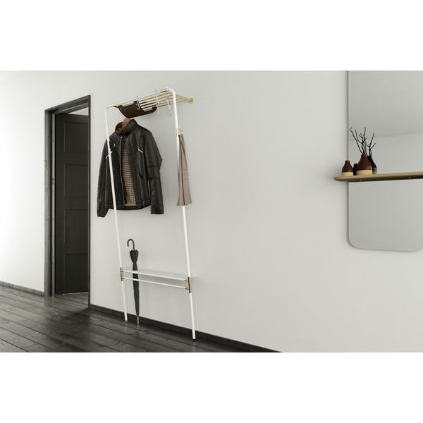 Bel kovinski set za hodnik Lean On Me – UMAGE-image-1