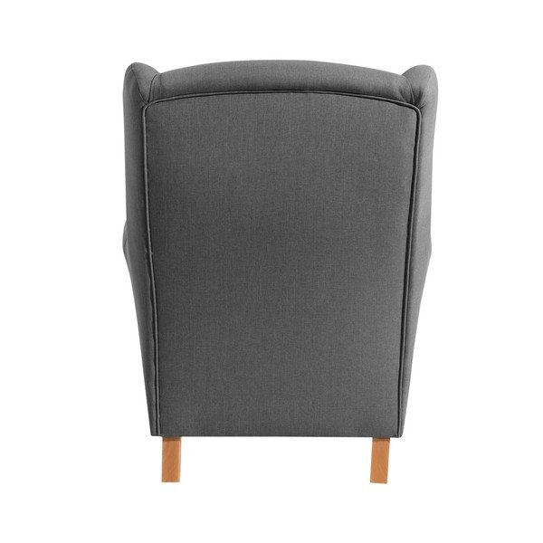 Antracitni fotelj Max Winzer Lorris Antracit-image-2