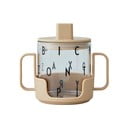 Bež lonček Design Letters Grow With Your Cup