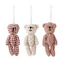 Okraski za jelko v kompletu 3 ks 11,5 cm Salwa – Bloomingville