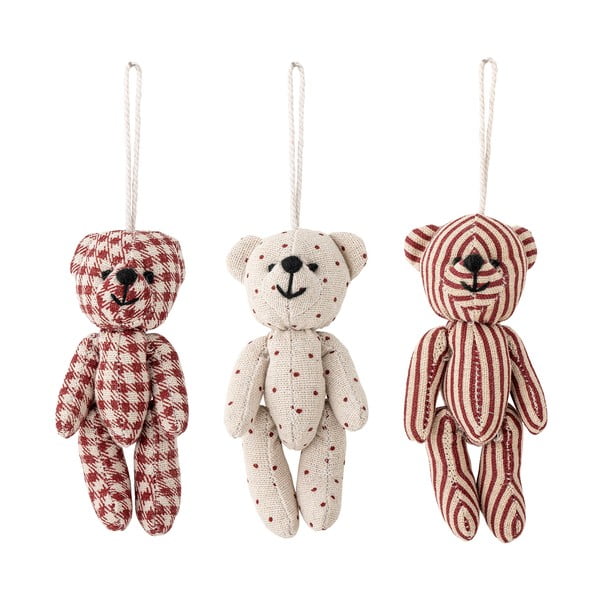 Okraski za jelko v kompletu 3 ks 11,5 cm Salwa – Bloomingville