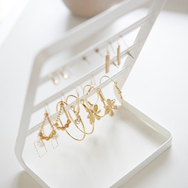 Stojalo za nakit v beli barvi YAMAZAKI Branch-image-1