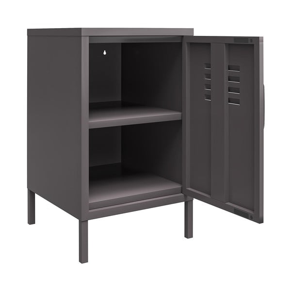 Siva kovinska nočna omarica Bradford – Støraa-image-2