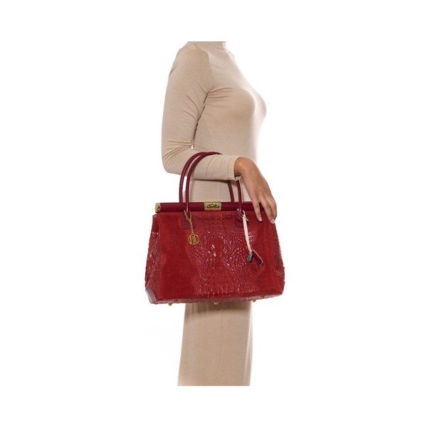 Usnjena torbica Anna Luchini 825 Rosso-image-4