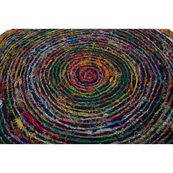 Mauro Ferretti Madagaskar Rotondo puf, ⌀ 50 cm-image-2