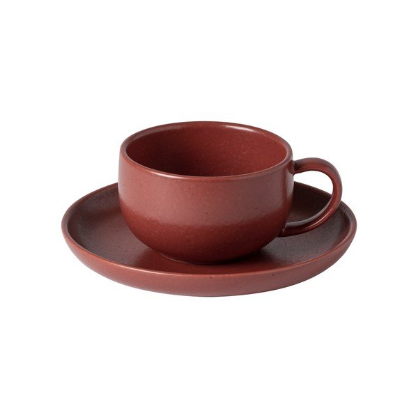 Rdeča skodelica iz kamenine 210 ml Pacifica – Casafina