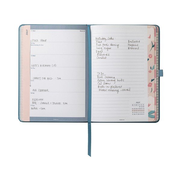 Planer Busy B To Do Teal, A5-image-4