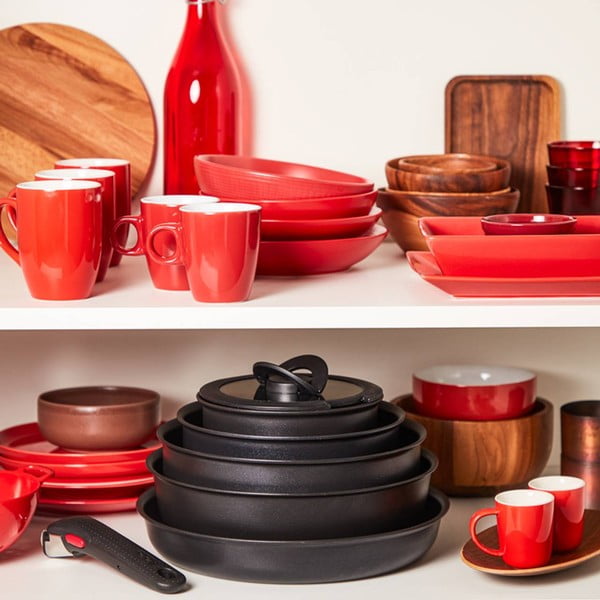 Vok aluminijasta ponev ø 26 cm Ingenio Unlimited – Tefal-image-1