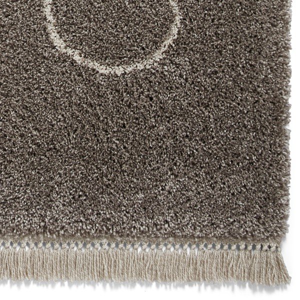 Siva preproga Think Rugs Boho, 160 x 220 cm-image-4