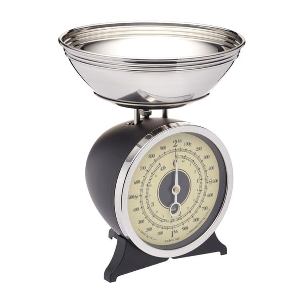 Kitchen Craft Classic Collection Black Kitchen Scale