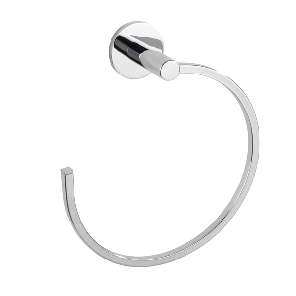 Stenski obešalnik za brisače Wenko Isera, širina 19 cm-image-2