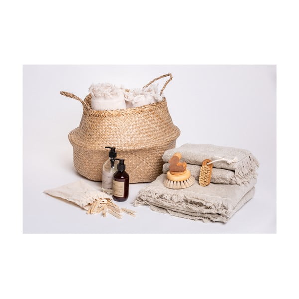 2-delni komplet sivo-rjavih brisač iz 100 % bombaža Bonami Selection, 50 x 90 cm-image-3