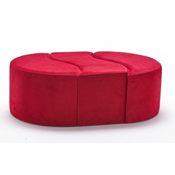 Rdeč tabure Alya – Artie