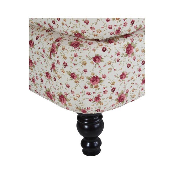 Bež cvetlični fotelj Max Winzer Mareille Flowery Beige-image-2