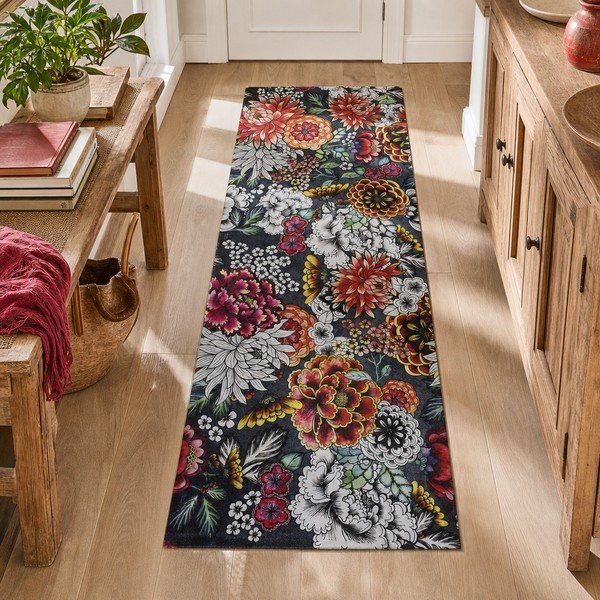 Preproga Universal Ricci Flowers, 52 x 200 cm-image-3