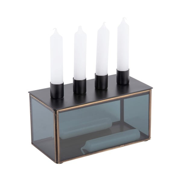 Steklen svečnik  Boxed Rectangle – PT LIVING-image-4