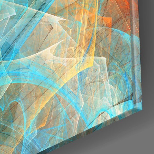 Steklena slika Insigne Colored Nets, 110 x 70 cm-image-2