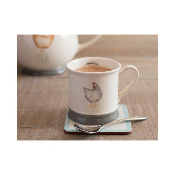 Keramični vrč Creative Tops Grey Hen, 280 ml-image-1
