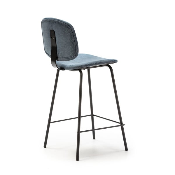 Modri barski stoli v kompletu 2 ks (višina sedeža 66 cm) Arus – Marckeric-image-4