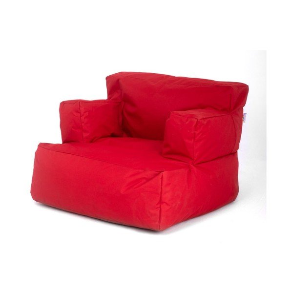 Rdeča vrtna sedežna vreča Relax – Floriane Garden