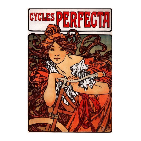 Slikarstvo Cycles Perfecta, Alfons Mucha, 40x60 cm