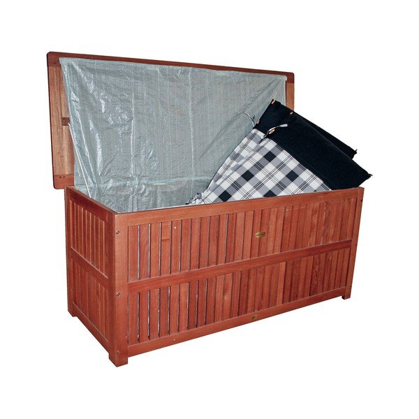 Rjava vrtna škatla za shranjevanje Plano – Garden Pleasure-image-3