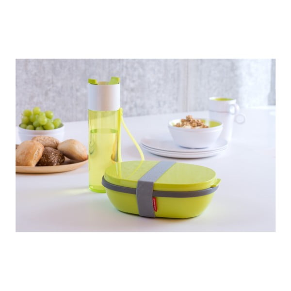 Rožnata posoda za kosilo Mepal Ellipse-image-4