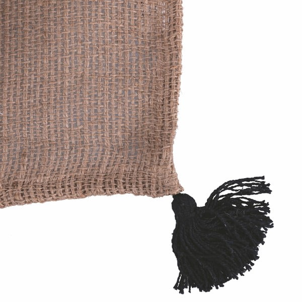 Rjav tekač iz jute 45x180 cm - VDE Tivoli 1996-image-1