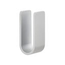 Svetlo siv kovinski stenski obešalnik Ume – Zone